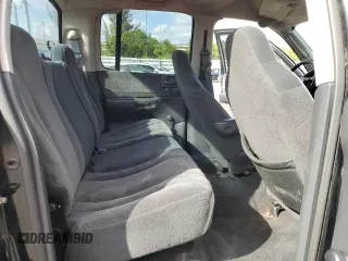 2004 Dodge Dakota Sport with VIN 1D7HL38K94S627992, listed as a Copart auction lot 45193165 with 189,811 mi miles and Salvage Title. Bid and sale history available at carsss.com. Image 10.