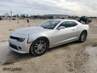 2014 Chevrolet Camaro LS with VIN 2G1FA1E3XE9247970, listed as a Copart auction lot 43273235 with 134,490 mi miles and Clean Title. Bid and sale history available at carsss.com. Image 1.