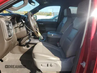 2020 Chevrolet Silverado 1500 LTZ with VIN 1GCUYGETXLZ270472, listed as a Copart auction lot 45423385 with 99,696 mi miles and Salvage Title. Bid and sale history available at DreamBid. Image 7.