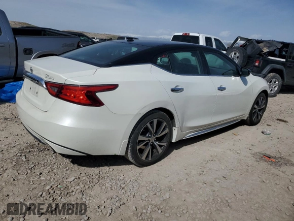 2017 Nissan Maxima SL с VIN 1N4AA6APXHC409977, выставлен на аукционе Copart как лот 52386415 с пробегом 183 542 миль миль и Списание • Salvage title. История ставок и продаж доступна на DreamBid. Изображение 3.