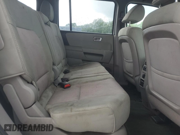 2015 Honda Pilot SE with VIN 5FNYF4H31FB055364, listed as a Copart auction lot 60734095 with 234,706 mi miles and Salvage title. Bid and sale history available at DreamBid. Image 11.
