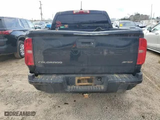 2021 Chevrolet Colorado 4WD ZR2 with VIN 1GCPTEE18M1178081, listed as a Copart auction lot 43258445 with 106,984 mi miles and Non Repairable. Bid and sale history available at carsss.com. Image 6.