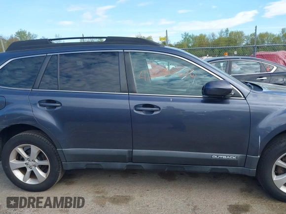 2014 Subaru Outback Premium with VIN 4S4BRBCCXE3218917, listed as a IAAI auction lot 42088676 with 160,290 mi miles and . Bid and sale history available at DreamBid. Image 13.