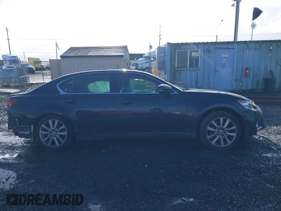 2013 Lexus GS 350 with VIN JTHBE1BL8D5000391, listed as a IAAI auction lot 41657139 with 107,391 mi miles. Bid and sale history available at carsss.com. Image 13.
