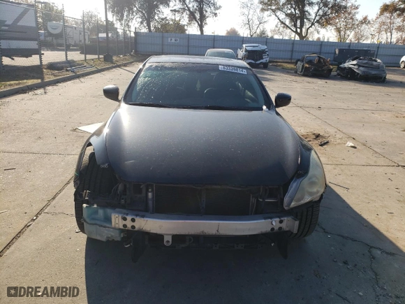 2009 Infiniti G37 Coupe Journey with VIN JNKCV64E59M601738, listed as a Copart auction lot 83339814 with NaN miles and Salvage Title. Bid and sale history available at carsss.com. Image 5.