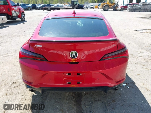 2024 Acura Integra Technology z VIN 19UDE4H65RA026864, wystawiony jako IAAI lot #42182148 z przebiegiem 6 253 mil mil oraz . Historia ofert i sprzedaży dostępna na DreamBid. Obrazek 16.