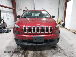 2015 Jeep Cherokee Sport with VIN 1C4PJMAB8FW719652, listed as a IAAI auction lot 41475308 with 247,960 mi miles. Bid and sale history available at carsss.com. Image 12.