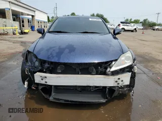 2012 Lexus IS 250 с VIN JTHCF5C24C5057653, выставлен на аукционе Copart как лот 59472825 с пробегом 141 474 миль миль и Списание • Salvage title. История ставок и продаж доступна на DreamBid. Изображение 5.