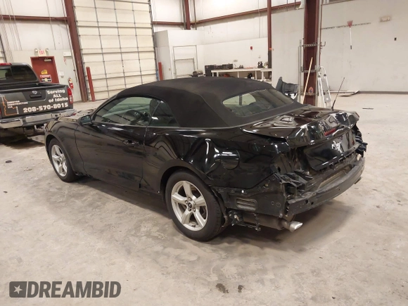2017 Ford Mustang V6 with VIN 1FATP8EM5H5249658, listed as a IAAI auction lot 39708540 with 31,054 mi miles and . Bid and sale history available at carsss.com. Image 3.