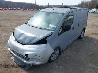 2013 Nissan NV200 SV with VIN 3N6CM0KN2DK692803, listed as a IAAI auction lot 41840649 with Not provided miles and . Bid and sale history available at DreamBid. Image 2.