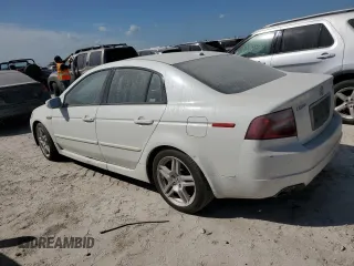 2008 Acura TL with VIN 19UUA66288A047746, listed as a Copart auction lot 75489424 with 0 mi miles and Salvage Title. Bid and sale history available at carsss.com. Image 2.