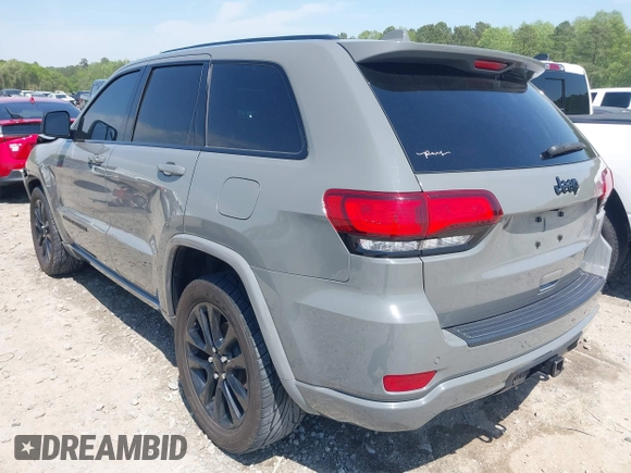 2020 Jeep Grand Cherokee Altitude with VIN 1C4RJEAG8LC391785, listed as a IAAI auction lot 42030302 with 55,622 mi miles and . Bid and sale history available at DreamBid. Image 3.