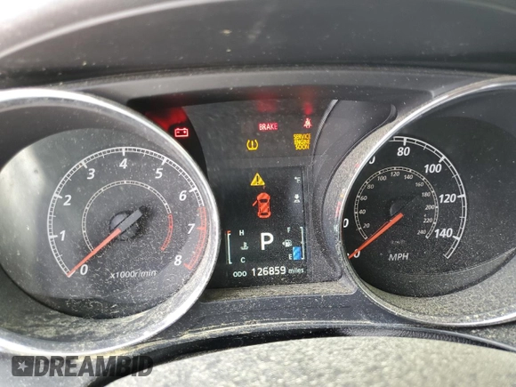 2018 Mitsubishi Outlander SE with VIN JA4AP3AW7JU014244, listed as a Copart auction lot 55018415 with 126,859 mi miles and Clean title. Bid and sale history available at DreamBid. Image 9.