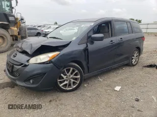 2012 Mazda 5 Touring с VIN JM1CW2CL3C0103172, выставлен на аукционе Copart как лот 55606565 с пробегом 158 021 миль миль и Списание • Salvage title. История ставок и продаж доступна на DreamBid. Изображение 1.