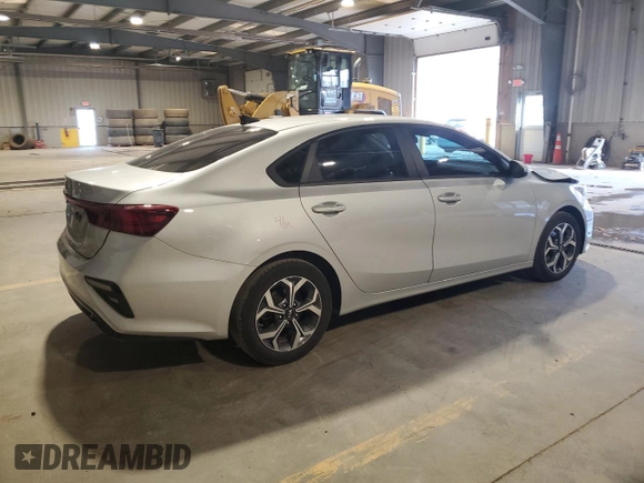 2021 Kia Forte LXS with VIN 3KPF24AD6ME370573, listed as a Copart auction lot 50700155 with 59,009 mi miles and Salvage Title. Bid and sale history available at carsss.com. Image 3.