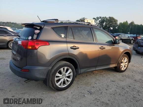 2013 Toyota RAV4 Limited with VIN JTMDFREVXD5008768, listed as a Copart auction lot 59328735 with 125,912 mi miles and Salvage title. Bid and sale history available at DreamBid. Image 3.
