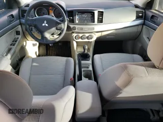 2008 Mitsubishi Lancer DE with VIN JA3AU26U98U015503, listed as a Copart auction lot 75131434 with 162,927 mi miles and Salvage Title. Bid and sale history available at DreamBid. Image 8.