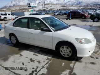 2004 Honda Civic z VIN 1HGEN26484L000380, wystawiony jako Copart lot #48009435 z przebiegiem 107 766 mil mil oraz Czysty tytuł • Clean title. Historia ofert i sprzedaży dostępna na DreamBid. Obrazek 4.