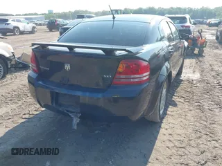 2008 Dodge Avenger SXT with VIN 1B3LC56K28N654105, listed as a IAAI auction lot 42468824 with 173,179 mi miles and . Bid and sale history available at DreamBid. Image 4.