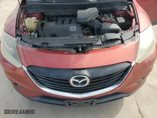2015 Mazda CX-9 Touring with VIN JM3TB2CA5F0469768, listed as a Copart auction lot 46636385 with 196,612 mi miles and Clean Title. Bid and sale history available at carsss.com. Image 12.