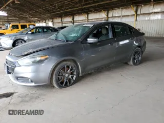 2013 Dodge Dart SXT z VIN 1C3CDFBA3DD302847, wystawiony jako Copart lot #58421005 z przebiegiem 173 471 mil mil oraz Czysty tytuł • Clean title. Historia ofert i sprzedaży dostępna na DreamBid. Obrazek 1.