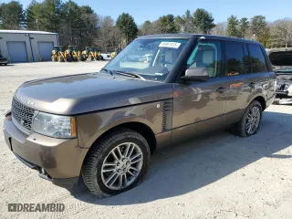 2011 Land Rover Range Rover HSE with VIN SALME1D41BA347400, listed as a Copart auction lot 48961415 with 123,814 mi miles and Clean Title. Bid and sale history available at carsss.com. Image 1.