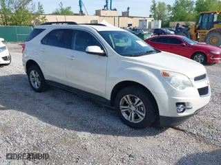 2013 Chevrolet Equinox LT with VIN 1GNALPEK9DZ132407, listed as a IAAI auction lot 42044083 with 60,198 mi miles. Bid and sale history available at carsss.com. Image 1.