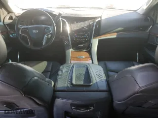 2016 Cadillac Escalade Luxury Collection with VIN 1GYS4BKJ9GR247290, listed as a Copart auction lot 88736035 with 134,505 mi miles and Salvage Title. Bid and sale history available at carsss.com. Image 8.