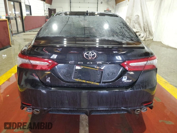 2019 Toyota Camry XSE with VIN 4T1B61HK3KU169732, listed as a Copart auction lot 45413655 with 91,314 mi miles and Clean Title. Bid and sale history available at carsss.com. Image 6.