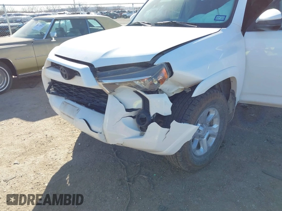 2017 Toyota 4Runner SR5 with VIN JTEBU5JR9H5439571, listed as a IAAI auction lot 41672880 with 161,710 mi miles and . Bid and sale history available at DreamBid. Image 6.