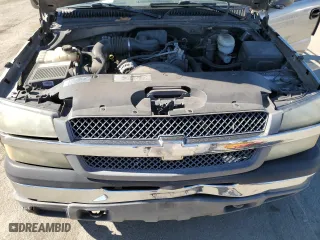 2003 Chevrolet Silverado 1500 Work Truck with VIN 2GCEC19X331250599, listed as a Copart auction lot 46115625 with 196,866 mi miles and Salvage Title. Bid and sale history available at carsss.com. Image 11.