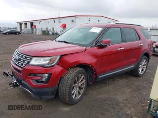 2016 Ford Explorer Limited z VIN 1FM5K8F84GGA37836, wystawiony jako IAAI lot #41919888 z przebiegiem 127 657 mil mil oraz . Historia ofert i sprzedaży dostępna na DreamBid. Obrazek 18.