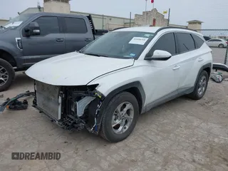 2024 Hyundai Tucson SEL with VIN 5NMJB3DE1RH399729, listed as a IAAI auction lot 41608218 with 12,865 mi miles. Bid and sale history available at carsss.com. Image 2.
