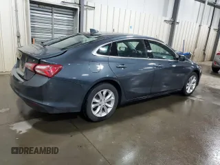 2021 Chevrolet Malibu LT with VIN 1G1ZD5ST6MF003142, listed as a Copart auction lot 51330185 with 82,537 mi miles and Salvage Title. Bid and sale history available at DreamBid. Image 3.
