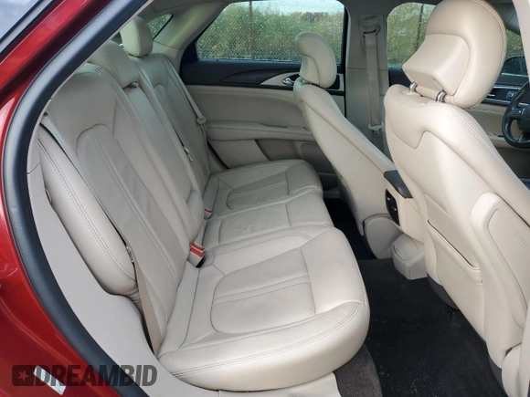 2017 Lincoln MKZ Select with VIN 3LN6L5CC6HR624896, listed as a Copart auction lot 74998444 with 99,078 mi miles and Salvage Title. Bid and sale history available at DreamBid. Image 10.