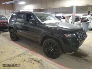 2018 Jeep Grand Cherokee Altitude with VIN 1C4RJFAGXJC263485, listed as a Copart auction lot 86792784 with 0 mi miles and Salvage Title. Bid and sale history available at carsss.com. Image 4.