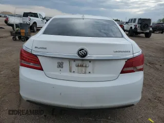 2014 Buick LaCrosse with VIN 1G4GA5GRXEF176101, listed as a Copart auction lot 56921125 with 144,777 mi miles and Salvage title. Bid and sale history available at DreamBid. Image 6.