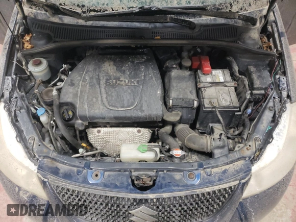 2011 Suzuki SX4 LE with VIN JS2YC5A20B6304734, listed as a Copart auction lot 87377154 with 190,761 mi miles and Salvage Title. Bid and sale history available at carsss.com. Image 12.