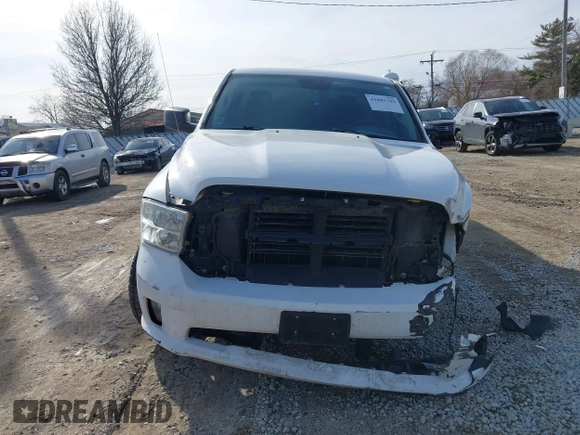 2018 Ram 1500 Tradesman with VIN 1C6RR7FT6JS328138, listed as a IAAI auction lot 41801702 with 119,230 mi miles and . Bid and sale history available at DreamBid. Image 13.
