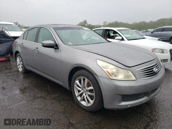 2009 Infiniti G37 x with VIN JNKCV61F39M365250, listed as a Copart auction lot 55577385 with 105,494 mi miles and Clean Title. Bid and sale history available at DreamBid. Image 4.