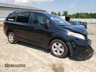 2019 Toyota Sienna LE Auto Access Seat with VIN 5TDKZ3DC9KS982129, listed as a Copart auction lot 62983214 with 246,772 mi miles and Salvage title. Bid and sale history available at DreamBid. Image 4.