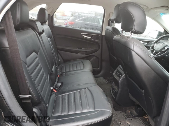 2016 Ford Edge SEL with VIN 2FMPK3J88GBC01468, listed as a Copart auction lot 51618935 with 164,179 mi miles and Salvage Title. Bid and sale history available at carsss.com. Image 11.