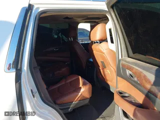2016 Cadillac Escalade Premium Collection with VIN 1GYS4CKJ4GR387558, listed as a IAAI auction lot 40447019 with 98,517 mi miles. Bid and sale history available at carsss.com. Image 8.