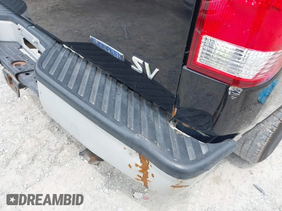 2010 Nissan Titan SE with VIN 1N6BA0CH7AN313538, listed as a IAAI auction lot 42179216 with 207,233 mi miles. Bid and sale history available at carsss.com. Image 12.