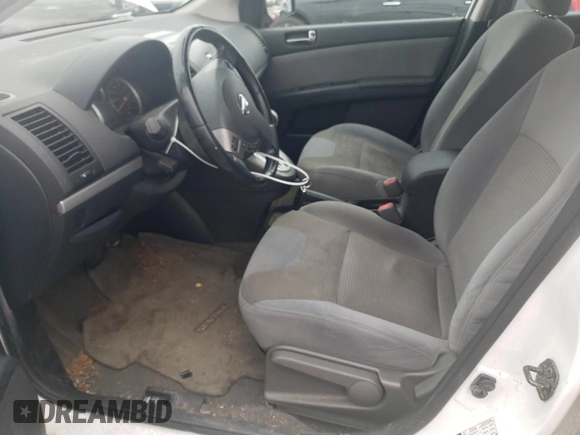 2010 Nissan Sentra S with VIN 3N1AB6AP8AL602827, listed as a Copart auction lot 56497595 with 101,907 mi miles and Salvage title. Bid and sale history available at DreamBid. Image 7.