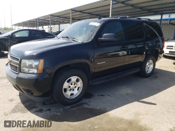 2012 Chevrolet Tahoe LT with VIN 1GNSCBE01CR326238, listed as a Copart auction lot 55280365 with 151,186 mi miles and Clean title. Bid and sale history available at DreamBid. Image 1.