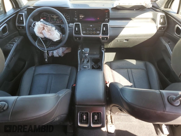 2023 Kia Sorento S with VIN 5XYRL4LC4PG247294, listed as a Copart auction lot 47294965 with 36,701 mi miles and Salvage Title. Bid and sale history available at DreamBid. Image 8.