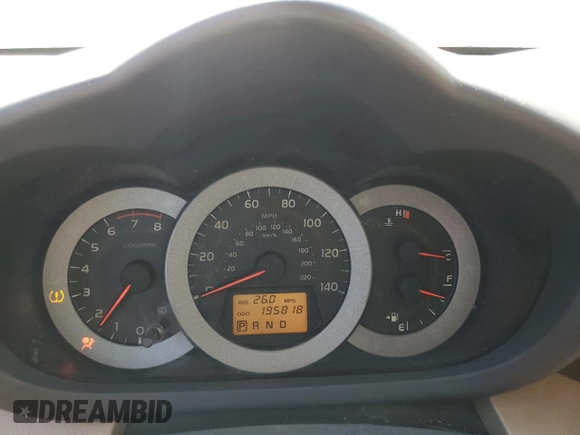2009 Toyota RAV4 with VIN JTMZF33V49D010910, listed as a Copart auction lot 51480835 with 165,818 mi miles and Salvage Title. Bid and sale history available at carsss.com. Image 9.