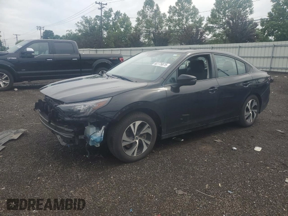 2024 Subaru Legacy Premium with VIN 4S3BWAF60R3021015, listed as a Copart auction lot 62775875 with 24,810 mi miles and Salvage title. Bid and sale history available at DreamBid. Image 1.