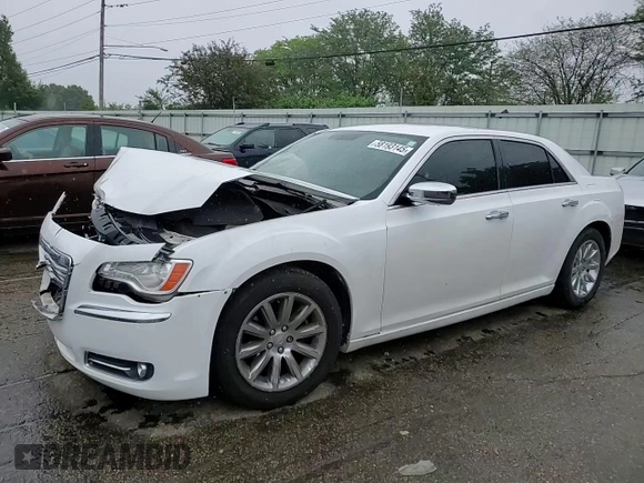 2011 Chrysler 300 Limited z VIN 2C3CA5CG4BH596104, wystawiony jako Copart lot #58193145 z przebiegiem 163 558 mil mil oraz Szkoda całkowita • Salvage title. Historia ofert i sprzedaży dostępna na DreamBid. Obrazek 13.